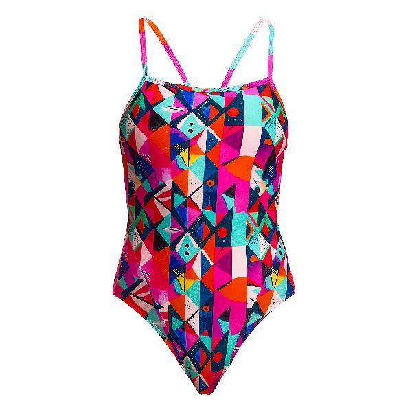 Foto van Funkita Art Dropout single strap badpak dames