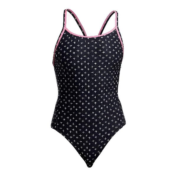 Foto van Funkita Be Positive diamond back badpak dames