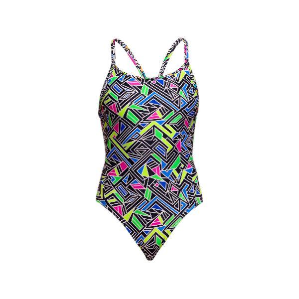 Foto van Funkita Bits Of Peace diamond back badpak dames 36