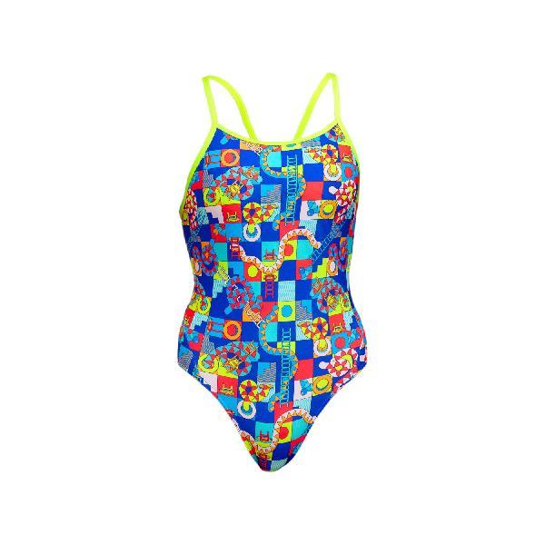 Foto van Funkita Bored Games diamond back badpak dames 36