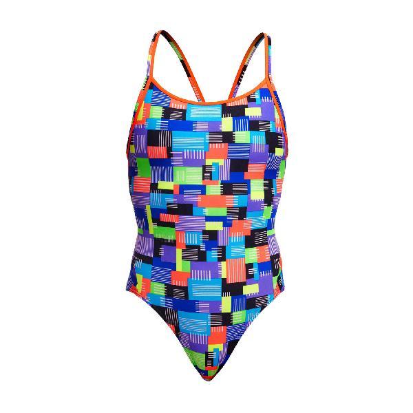 Foto van Funkita Chip Set diamond back badpak dames 40