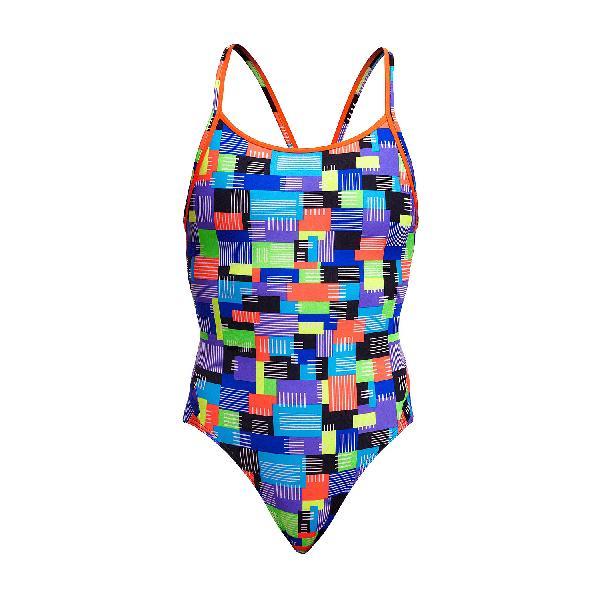 Foto van Funkita Chip Set diamond back badpak dames