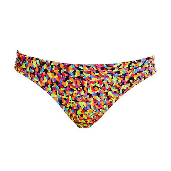 Foto van Funkita Fireworks Banded Brief dames 40
