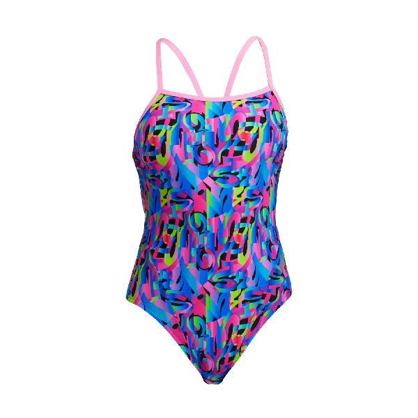 Foto van Funkita Funk & Blues single strap badpak dames 34