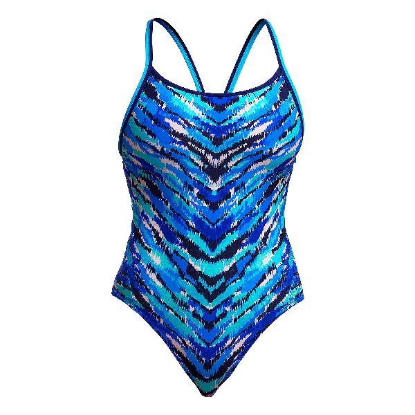 Foto van Funkita Fur Seal diamond back badpak dames