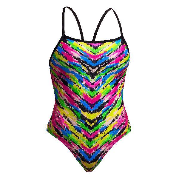 Foto van Funkita Happy Hide single strap badpak dames