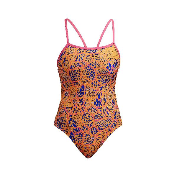Foto van Funkita Hide Pride Single Strap badpak dames