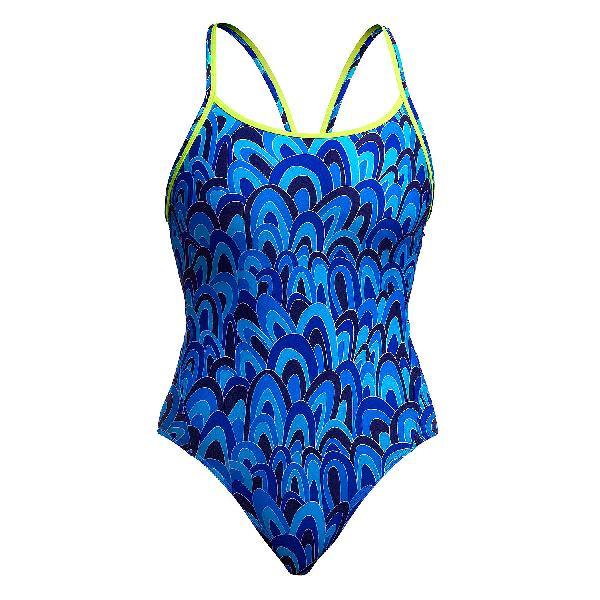 Foto van Funkita Hill Billy Blues diamond back badpak dames