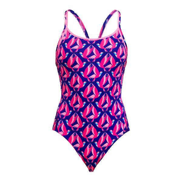 Foto van Funkita Ho Hum diamond back badpak dames 36