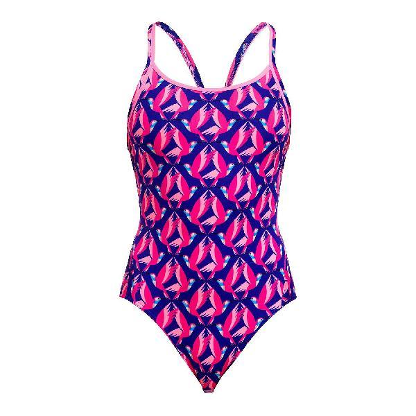 Foto van Funkita Ho Hum diamond back badpak dames