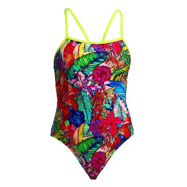 Foto van Funkita Loud Proud single strap badpak dames