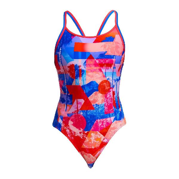 Foto van Funkita Miss Adventure diamond back badpak dames