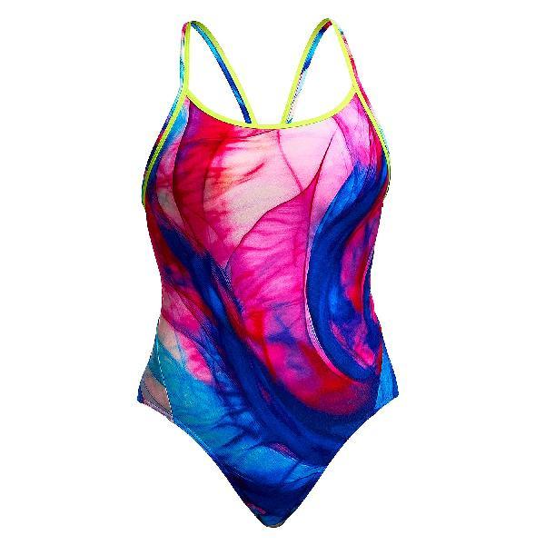 Foto van Funkita Muscle Mad diamond back badpak dames