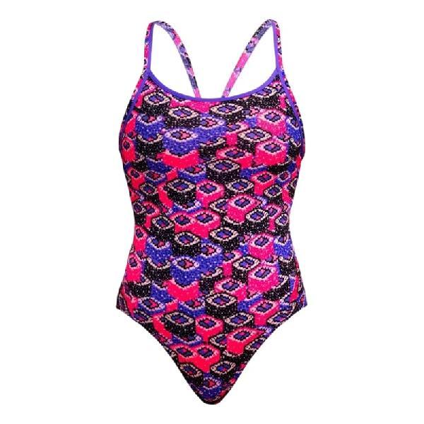 Foto van Funkita Mushi Sushi diamond back badpak dames 40