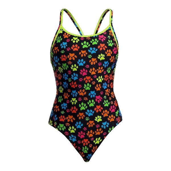 Foto van Funkita Pawsome diamond back badpak dames