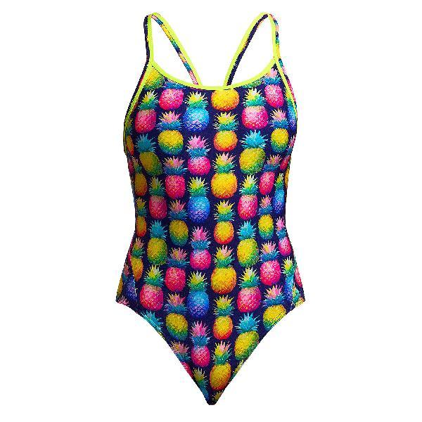 Foto van Funkita Pine Gap diamond back badpak dames