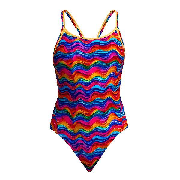 Foto van Funkita Plastic Fantastic diamond back badpak dames