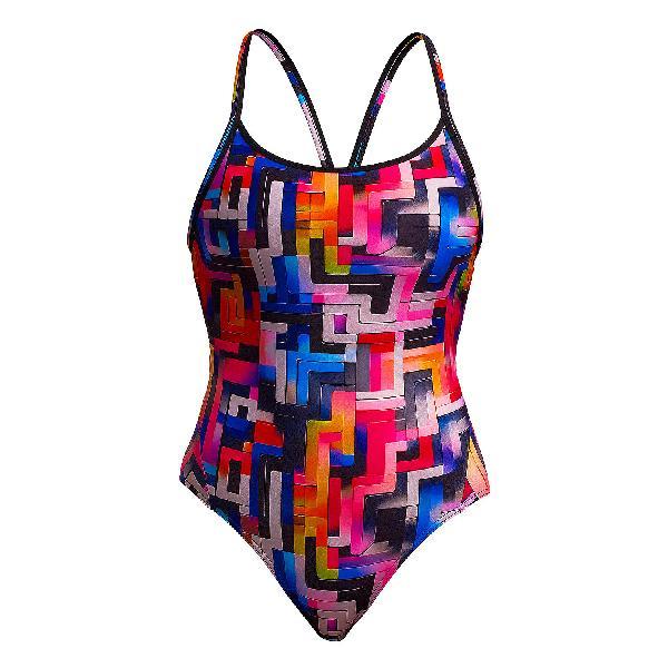 Foto van Funkita Putty Rules diamond back badpak dames