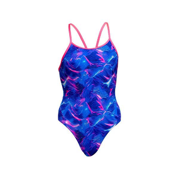 Foto van Funkita Rising Tide diamond back badpak dames 42