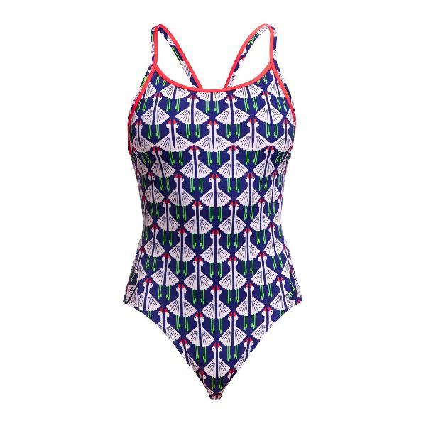 Foto van Funkita Sitting Duck diamond back badpak dames 34