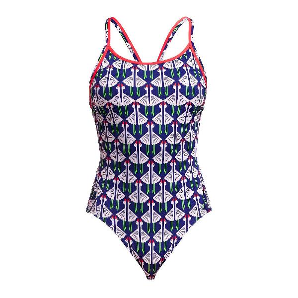 Foto van Funkita Sitting Duck diamond back badpak dames