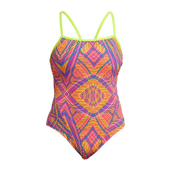 Foto van Funkita Sound Stopper single strap badpak dames 36