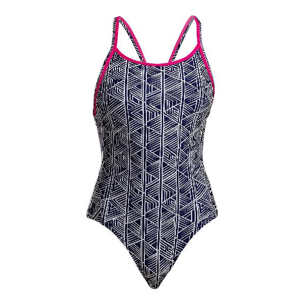 Foto van Funkita Stickler diamond back badpak dames