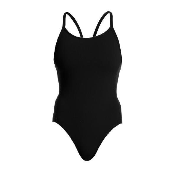 Foto van Funkita Still Black diamond back badpak dames 40