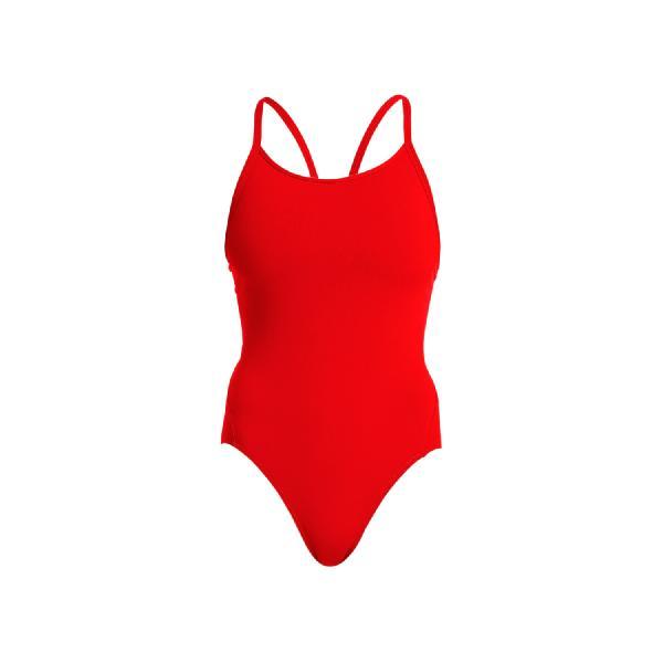 Foto van Funkita Still Red diamond back badpak dames 40