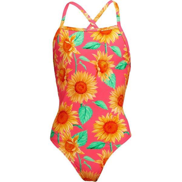Foto van Funkita Strapped In Zwempak Veelkleurig 10 Years Meisje