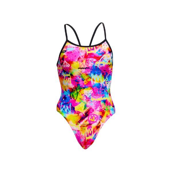 Foto van Funkita Tag Her single strap badpak dames 36