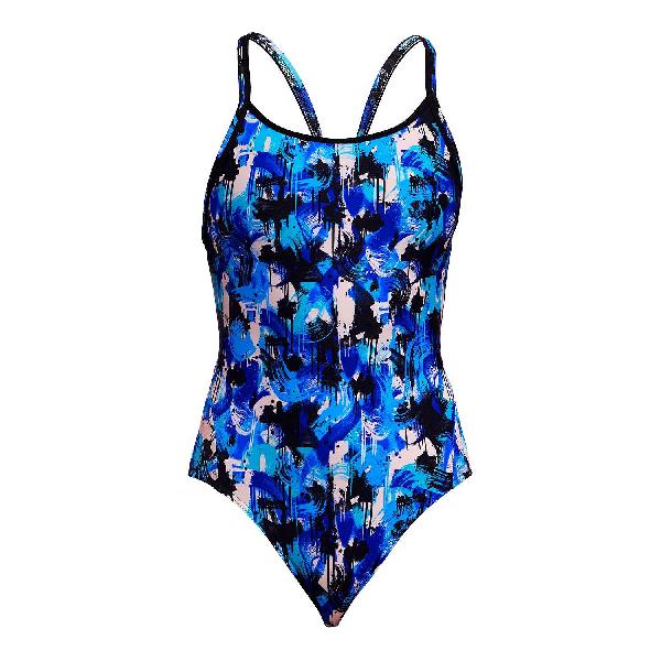 Foto van Funkita You Messer diamond back badpak dames