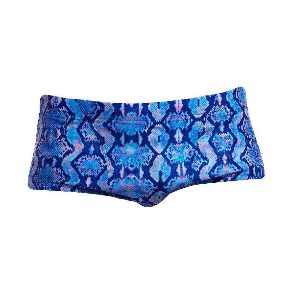 Foto van Funky Trunks Blue Viper Classic Trunk zwembroek heren