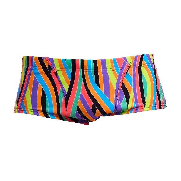 Foto van Funky Trunks Curl Curl Classic Trunk zwembroek heren