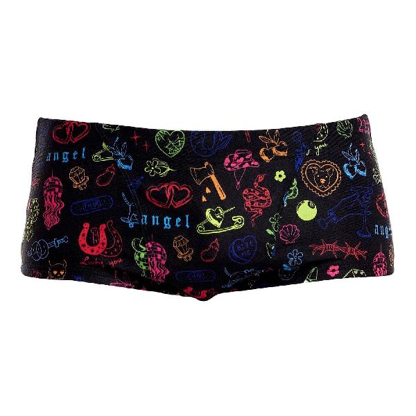 Foto van Funky Trunks Doodles Classic Trunk zwembroek heren