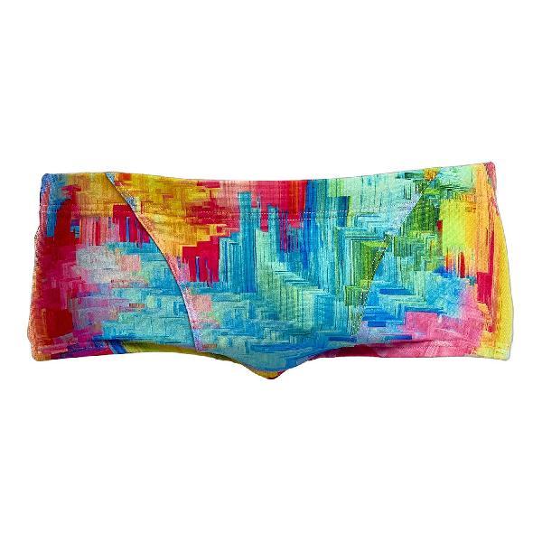 Foto van Funky Trunks Falling Colours Classic Trunk zwembroek heren