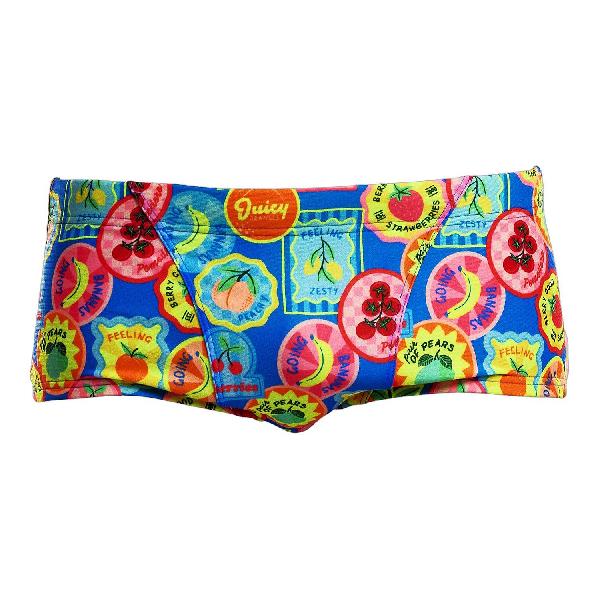 Foto van Funky Trunks Five Serves Classic Trunk zwembroek heren