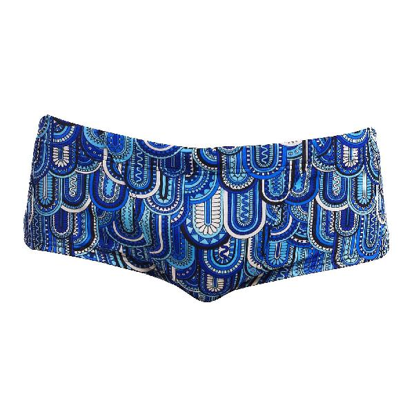 Foto van Funky Trunks Flight School Classic Trunk zwembroek heren