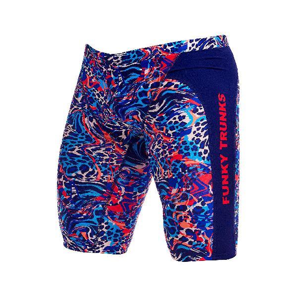 Foto van Funky Trunks Mad Cat training jammer heren