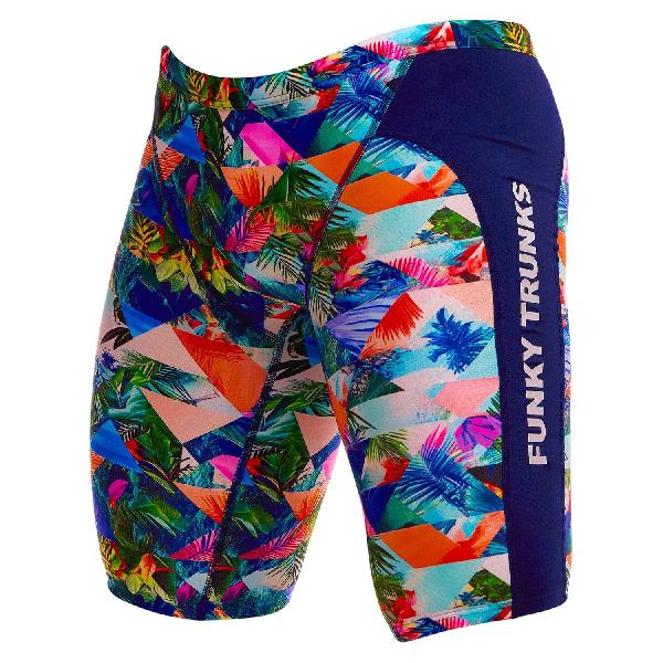 Foto van Funky Trunks Palm Prism training jammer heren