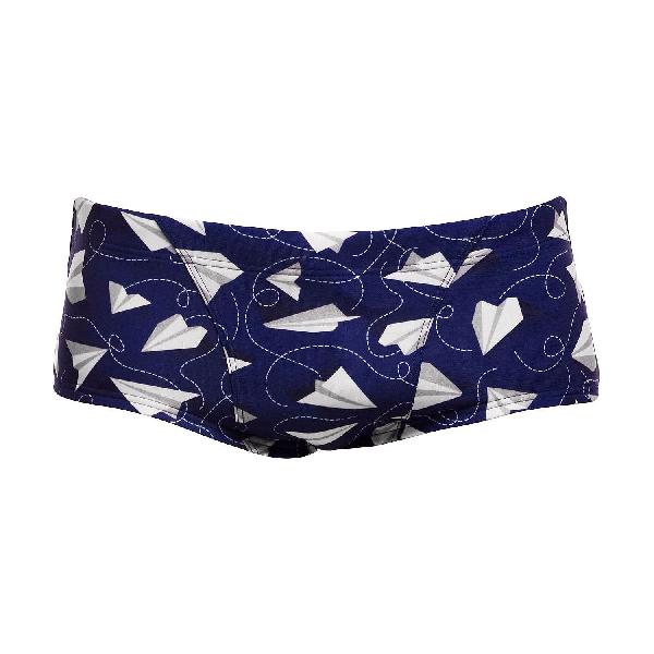 Foto van Funky Trunks Paper Plain Classic Trunk zwembroek heren