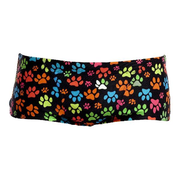Foto van Funky Trunks Pawsome Classic Trunk zwembroek heren