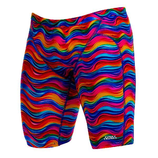 Foto van Funky Trunks Plastic Fantastic training jammer heren