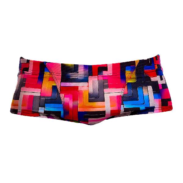 Foto van Funky Trunks Putty Rules Classic Trunk zwembroek heren
