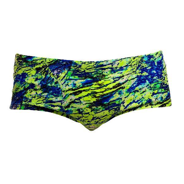 Foto van Funky Trunks Scaled Back Classic Trunk zwembroek heren