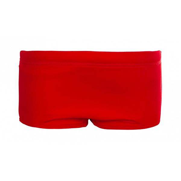 Foto van Funky Trunks Still rood Printed trunk zwembroek jongens