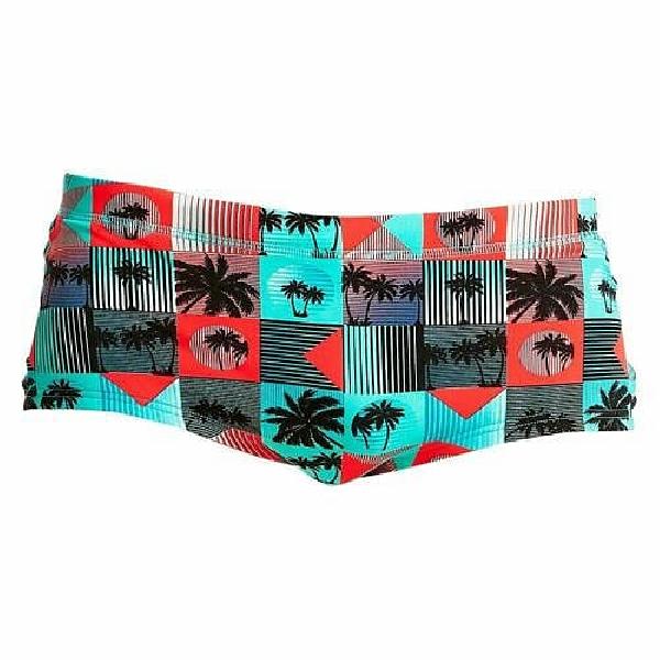 Foto van Funky Trunks Sunset Strip classic trunk zwembroek JR