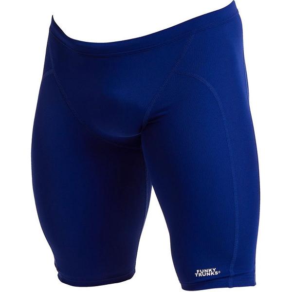 Foto van Funky Trunks Training Still Ocean Jammer Blauw 30 Man
