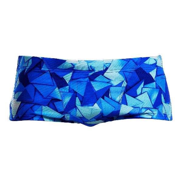 Foto van Funky Trunks Try Blue Classic Trunk zwembroek heren