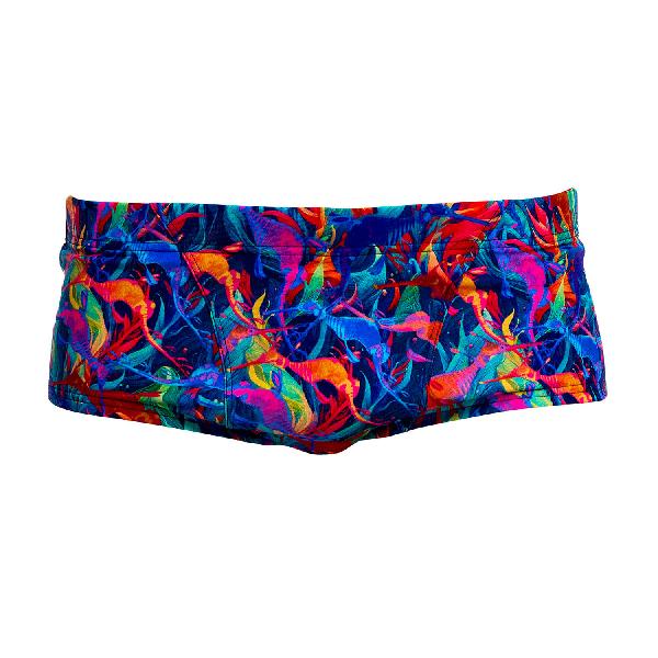 Foto van Funky Trunks Weedy One Classic Trunk zwembroek heren